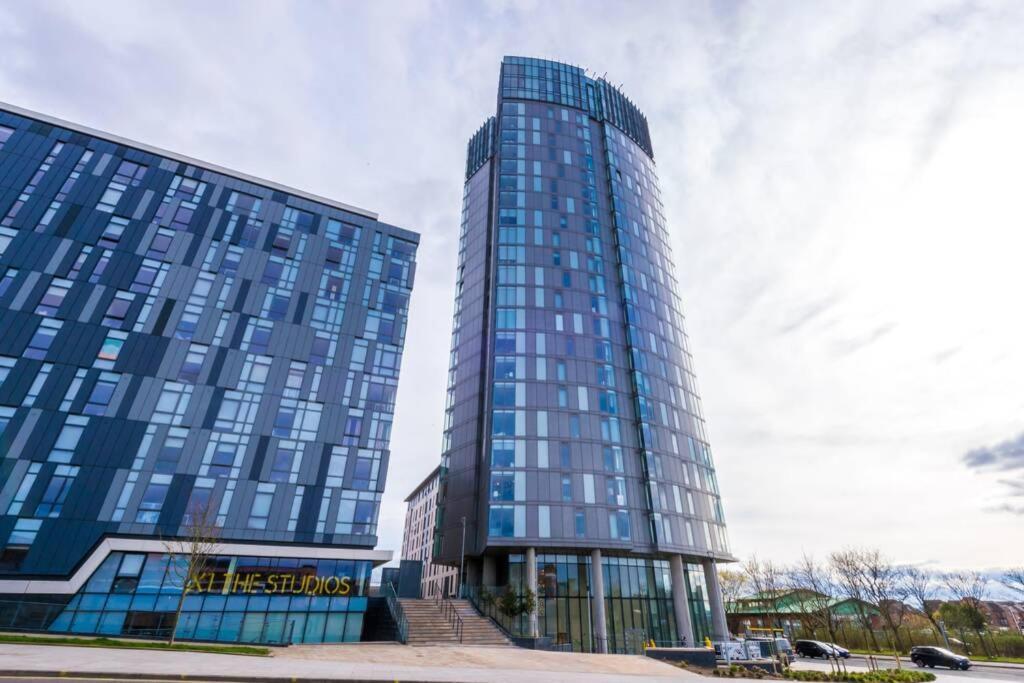 Tower-Gem - Beautiful Blue Apartment With Free Parking Near The Marina 利物浦 外观 照片